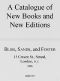 [Gutenberg 47107] • A Catalogue of New Books and New Editions, 1896